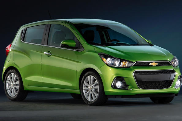 Recenzja Chevroleta Spark subkompaktowego hatchbacka