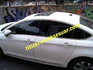 Citroen C-5 2008-2017 Kompletny zestaw obramowania szyb (12 szt, stal nierdzewna) zdjęcia 3