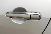 Mazda 2 2003-2007 Chromowane Nakładki na Klamek Drzwi (4 szt, Stal Nierdzewna) zdjęcia 2