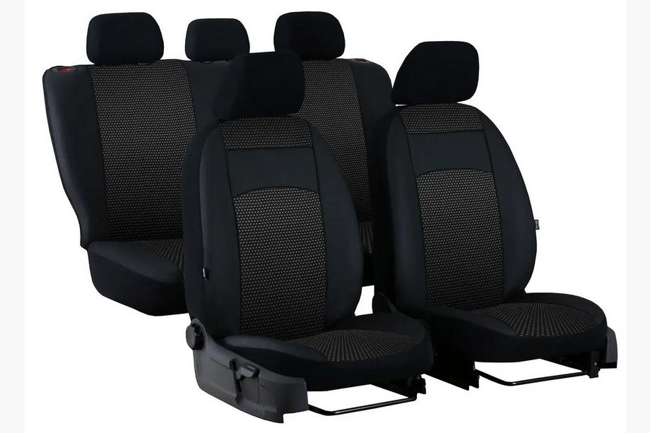 Citroen Berlingo 2008-2018 Pokrowce samochodowe na caly zestaw siedzen (material, Classik) Image
