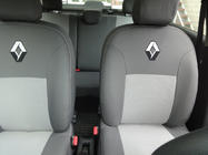 Dacia Logan II 2013-2022 Pokrowce Samochodowe (Materiałowe, Classik) zdjęcia 6