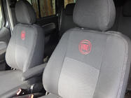 Fiat Doblo I 2005-2010 Pokrowce Samochodowe (Materiałowe, Classik) zdjęcia 7
