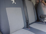 Fiat Ducato 1995-2006 Pokrowce Samochodowe (Materiałowe, Classik) zdjęcia 3