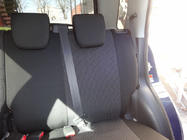 Fiat Sedici 2006-2014 Pokrowce Samochodowe (Materiałowe, Classik) zdjęcia 7