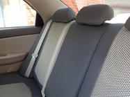 Kia Cerato 1 2004-2009 Pokrowce Samochodowe (Materiałowe, Classik) zdjęcia 2