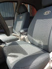Kia Cerato 1 2004-2009 Pokrowce Samochodowe (Materiałowe, Classik) zdjęcia 8