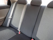 Kia Cerato 1 2004-2009 Pokrowce Samochodowe (Materiałowe, Classik) zdjęcia 9