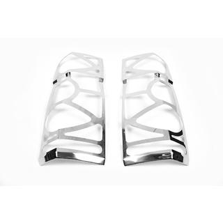 Chromowane Nakładki na Lampy Tylne (2 szt, Stal Nierdzewna) Volkswagen Crafter 2006-2016 zdjęcia 3