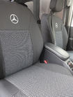 Mercedes Citan 2013-2021 Pokrowce Samochodowe (Materiałowe, Classik) Na Przednie Fotele zdjęcia 5