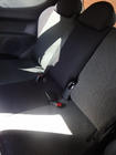 Mitsubishi Colt 2004-2012 Pokrowce Samochodowe (Materiałowe, Classik) zdjęcia 2