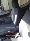 Mitsubishi Colt 2004-2012 Pokrowce Samochodowe (Materiałowe, Classik) zdjęcia 3