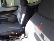 Mitsubishi Colt 2004-2012 Pokrowce Samochodowe (Materiałowe, Classik) zdjęcia 4