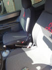 Mitsubishi Colt 2004-2012 Pokrowce Samochodowe (Materiałowe, Classik) zdjęcia 5