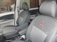Mitsubishi Grandis 2003-2011 Pokrowce Samochodowe (Materiałowe, Classik) zdjęcia 3