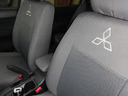 Mitsubishi Lancer 9 2004-2008 Pokrowce Samochodowe (Materiałowe, Classik) zdjęcia 6