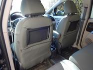 Mitsubishi Pajero Wagon IV 2006-2021 Pokrowce Samochodowe (Materiałowe, Classik) zdjęcia 16