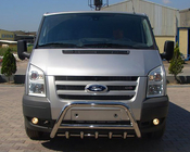 Ford Transit 2000–2014 Grill Guard WT003 (2006-2014, Stal Nierdzewna) zdjęcia 1