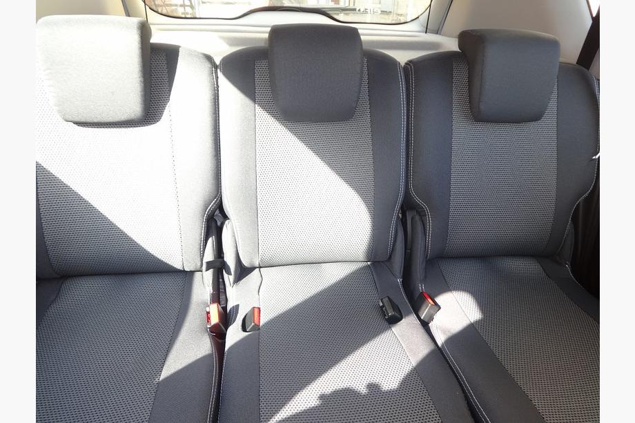 Renault Fluence 2009-2016 Pokrowce samochodowe (2009-2012, materiałowe, Classik) Dzielone Zdjęcia 2
