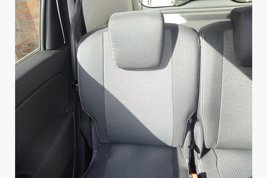 Renault Fluence 2009-2016 Pokrowce samochodowe (2009-2012, materiałowe, Classik) Dzielone Zdjęcia 4