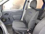 Renault Logan I 2005-2008 Pokrowce Samochodowe (Materiałowe, Classik) zdjęcia 9