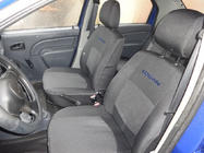 Renault Logan I 2008-2013 Pokrowce Samochodowe (Materiałowe, Classik) zdjęcia 11