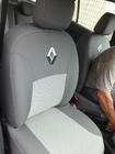 Renault Logan II 2013-2022 Pokrowce Samochodowe (Materiałowe, Classik) zdjęcia 7
