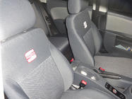 Seat Leon 2005-2012 Pokrowce Samochodowe (Materiałowe, Classik) zdjęcia 13