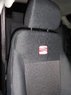 Seat Leon 2005-2012 Pokrowce Samochodowe (Materiałowe, Classik) zdjęcia 16