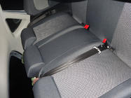 Seat Leon 2005-2012 Pokrowce Samochodowe (Materiałowe, Classik) zdjęcia 25