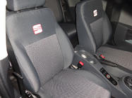 Seat Leon 2005-2012 Pokrowce Samochodowe (Materiałowe, Classik) zdjęcia 27