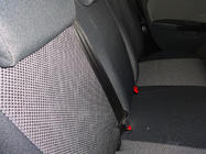 Seat Leon 2005-2012 Pokrowce Samochodowe (Materiałowe, Classik) zdjęcia 30