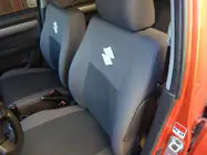 Suzuki Swift 2005-2010 Pokrowce Samochodowe (Materiałowe, Classik) zdjęcia 13
