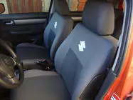Suzuki Swift 2005-2010 Pokrowce Samochodowe (Materiałowe, Classik) zdjęcia 15