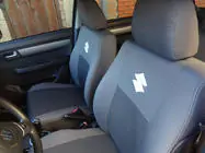 Suzuki Swift 2005-2010 Pokrowce Samochodowe (Materiałowe, Classik) zdjęcia 16