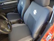 Suzuki Swift 2005-2010 Pokrowce Samochodowe (Materiałowe, Classik) zdjęcia 17
