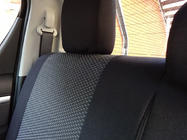 Toyota Hilux 2015- Pokrowce Samochodowe (Materiałowe, Classik) zdjęcia 4