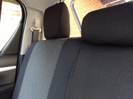 Toyota Hilux 2015- Pokrowce Samochodowe (Materiałowe, Classik) zdjęcia 8