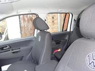 Volkswagen Amarok 2010-2022 Pokrowce Samochodowe (Materiałowe, Classik) zdjęcia 2