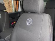 Volkswagen Amarok 2010-2022 Pokrowce Samochodowe (Materiałowe, Classik) zdjęcia 5