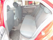 Volkswagen Jetta 2006-2011 Pokrowce Samochodowe (Materiałowe, Classik) zdjęcia 3