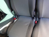 Volkswagen Sharan 1995-2010 Pokrowce Samochodowe (Materiałowe, Classik) zdjęcia 4