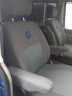 Volkswagen T4 Transporter 1990-2003 Pokrowce Samochodowe (Materiałowe, Classik) Przednie fotele 2↗1 zdjęcia 4