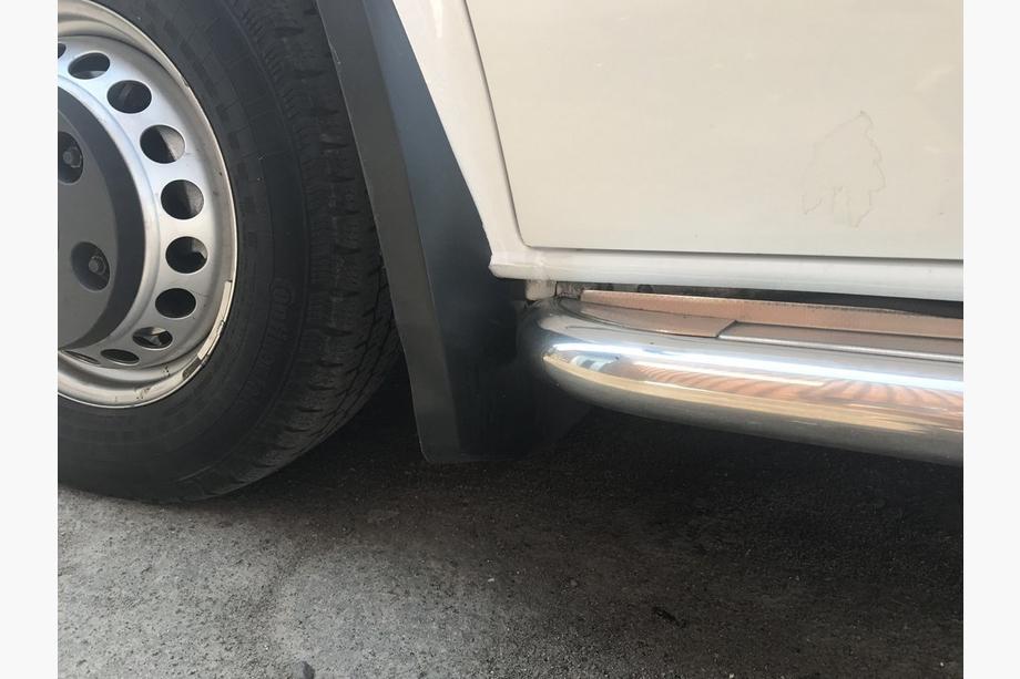 Volkswagen Crafter 2006-2016 Chlapacze Premium Begel Przednie i tylne do podwójnych kół tylnych (4 szt.) Zdjęcia 3