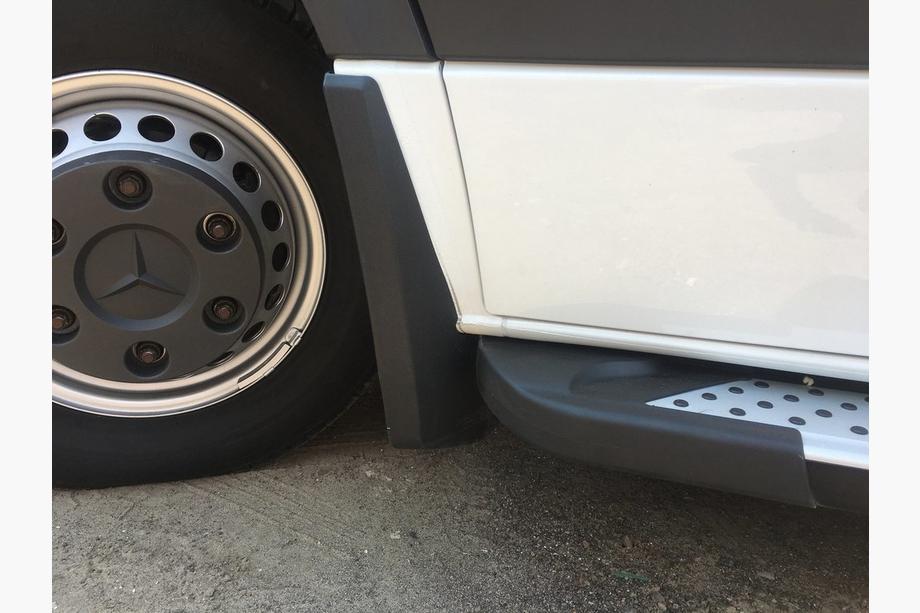 Volkswagen Crafter 2006-2016 Chlapacze Premium Begel Przednie i tylne do podwójnych kół tylnych (4 szt.) Zdjęcia 5