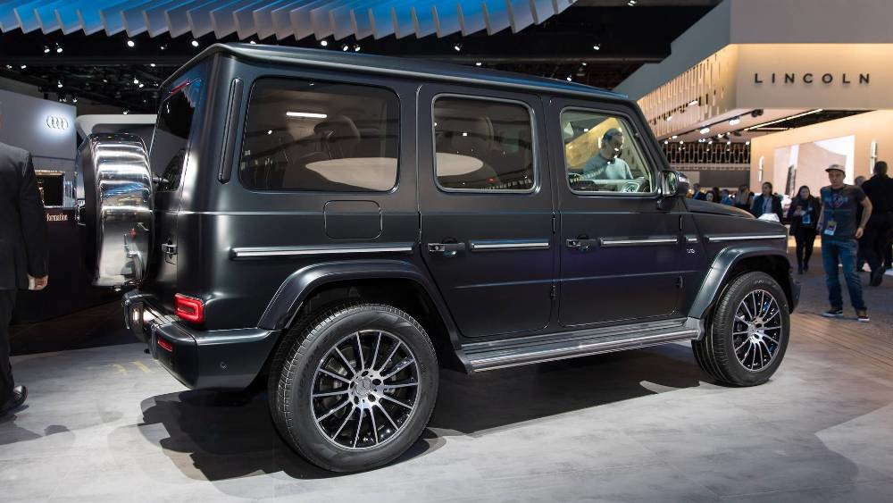 Przegląd legendarnego auta Mercedes-Benz G-Class nowej generacji