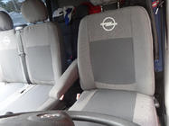 Nissan Interstar 2002-2010 Pokrowce Samochodowe (Materiałowe, Classik) zdjęcia 9