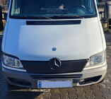 Mercedes Sprinter W901/902/903/904/905 1995–2006 Zimowa osłona na grill zdjęcia 1