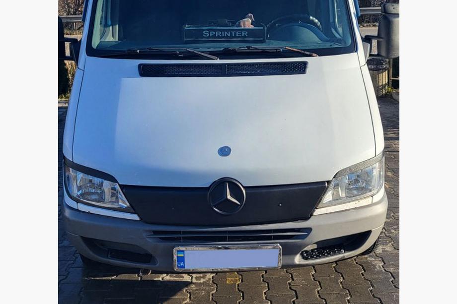 Mercedes Sprinter W901/902/903/904/905 1995–2006 Zimowa osłona na grill Image