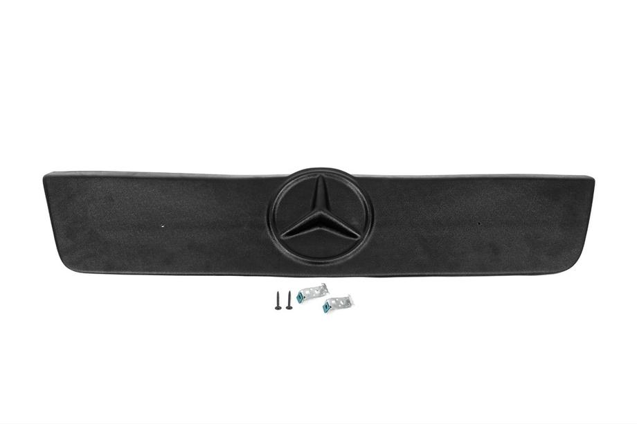 Mercedes Sprinter W901/902/903/904/905 1995–2006 Zimowa osłona na grill 2002-2006, Matowy Zdjęcia 4