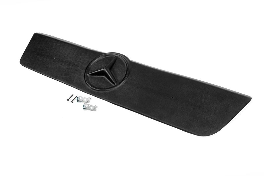 Mercedes Sprinter W901/902/903/904/905 1995–2006 Zimowa osłona na grill 2002-2006, Matowy Zdjęcia 5